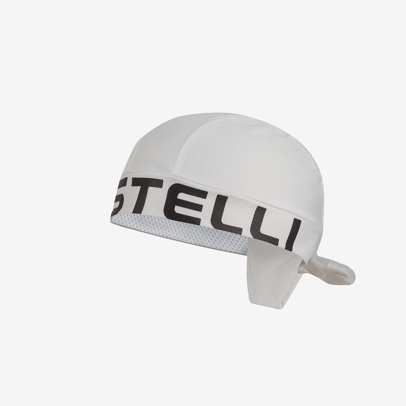 CASTELLI Bandana White