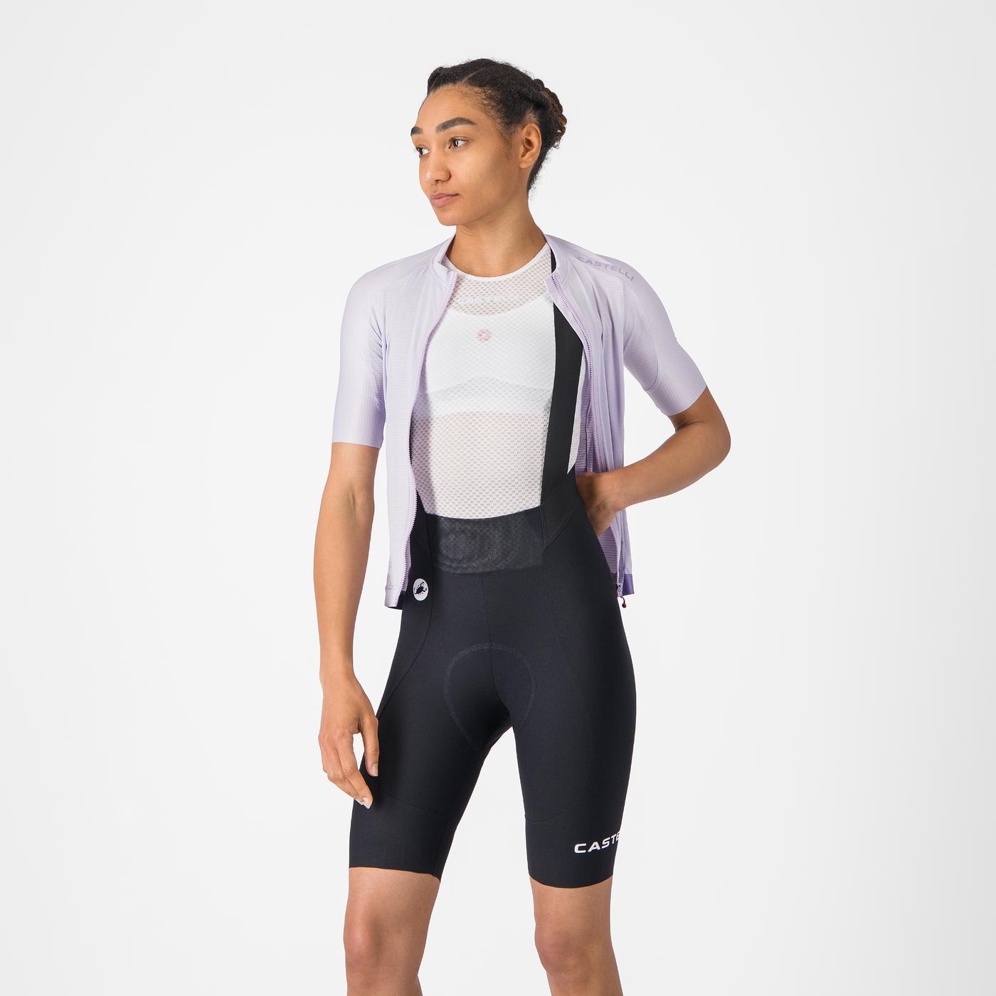 CASTELLI ESPRESSO 2 W DT Szorty damskie czarne