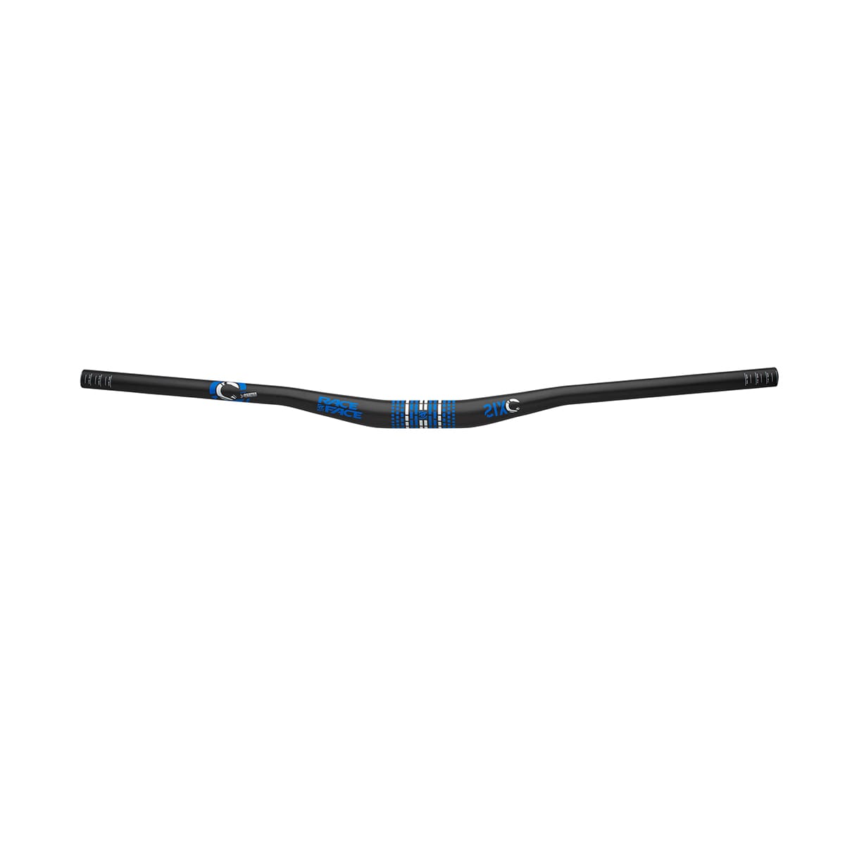 handlebar RACE FACE SIXC Carbon Rise 19mm 785mm Blue