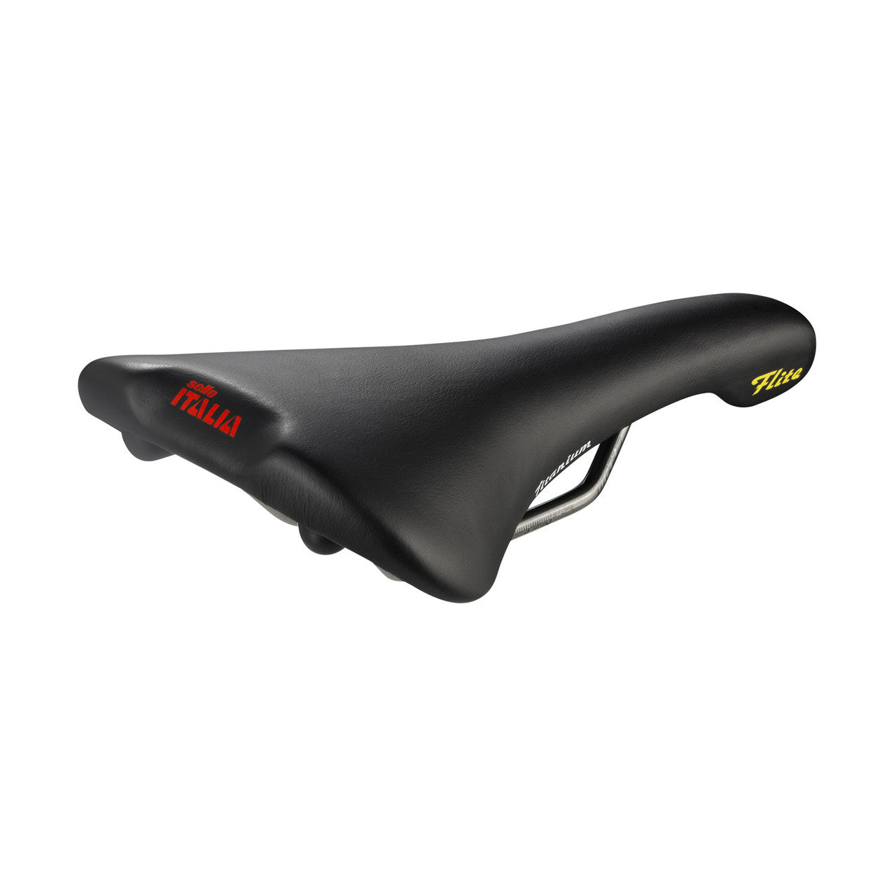 Siodło SELLE ITALIA Flite 1990 L1 146mm Szyny Tytanowe - widok 3/4
