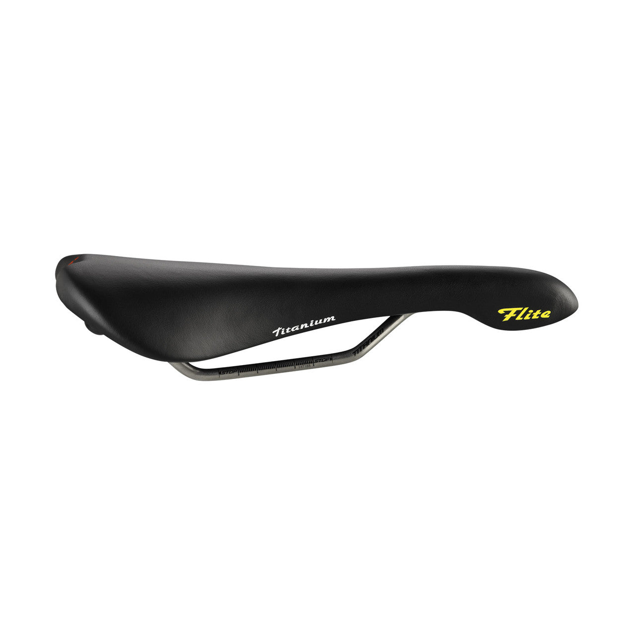 Siodło SELLE ITALIA Flite 1990 L1 146mm Szyny Tytanowe - widok z boku
