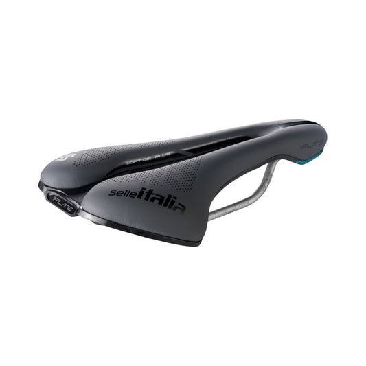 SELLE ITALIA FLITE BOOST GRAVEL SUPERFLOW S Rails Ti316 Black/Grey