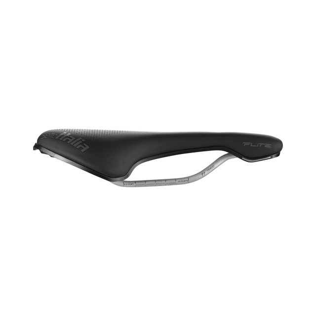 Saddle SELLE ITALIA FLITE BOOST SUPERFLOW Black Rails TI 316