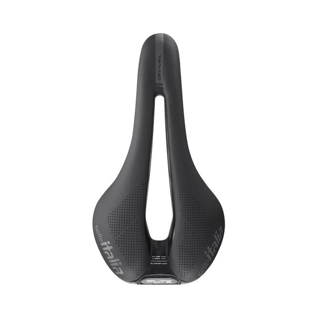Saddle SELLE ITALIA FLITE BOOST SUPERFLOW Black Rails TI 316