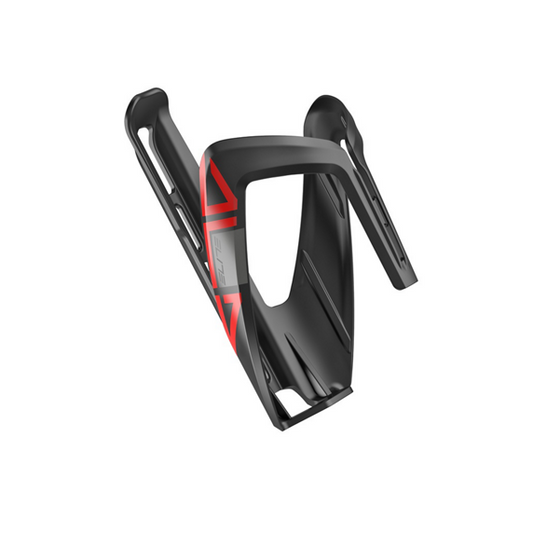 ELITE ALA bottle cage Black Red Graphic