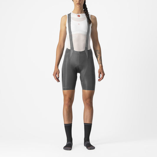Damska koszulka termoaktywna CASTELLI FREE AERO RC W szara