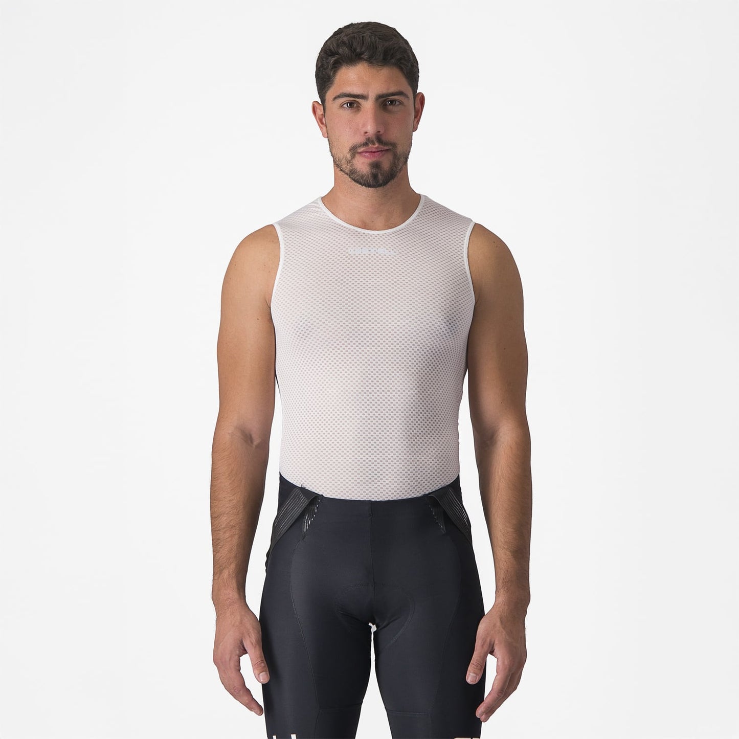 CASTELLI PRO MESH 2.0 Bielizna bez rękawów biały