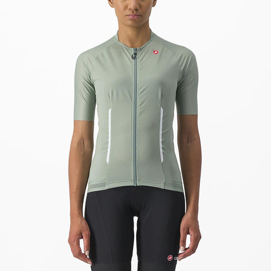 Damska koszulka z krótkim rękawem CASTELLI ENDURANCE Green