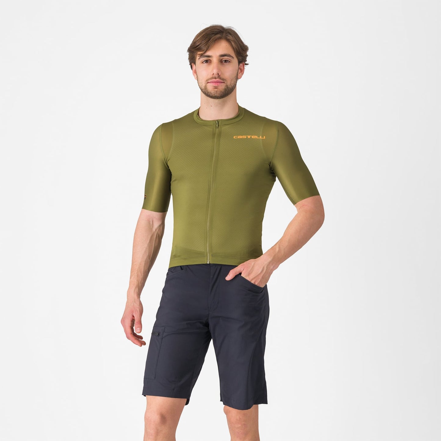 CASTELLI UNLIMITED ADVENTURE BAGGY Szorty czarny