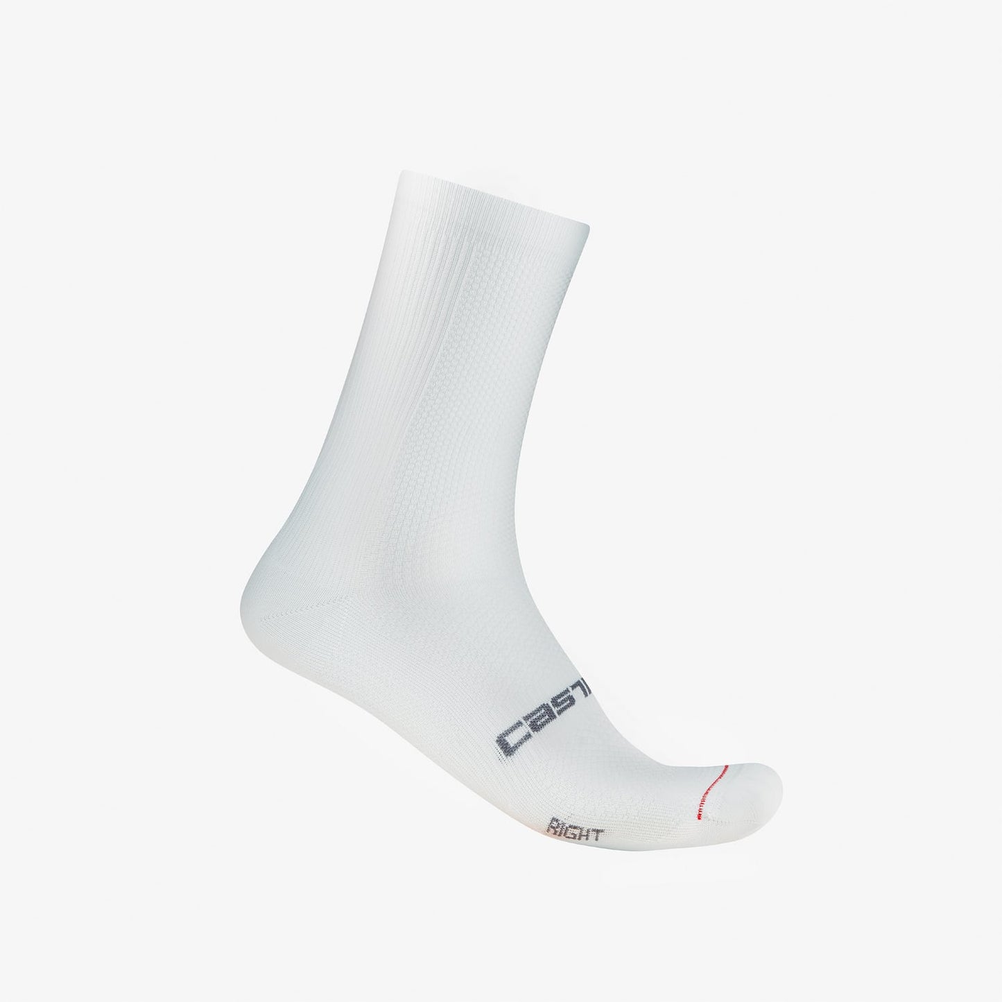 CASTELLI ESPRESSO 18 Skarpetki Biały