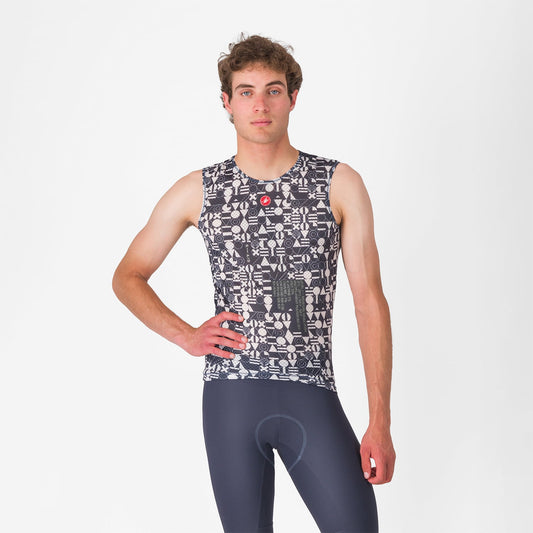 CASTELLI ESPRESSO Bielizna R--A/D Niebieski