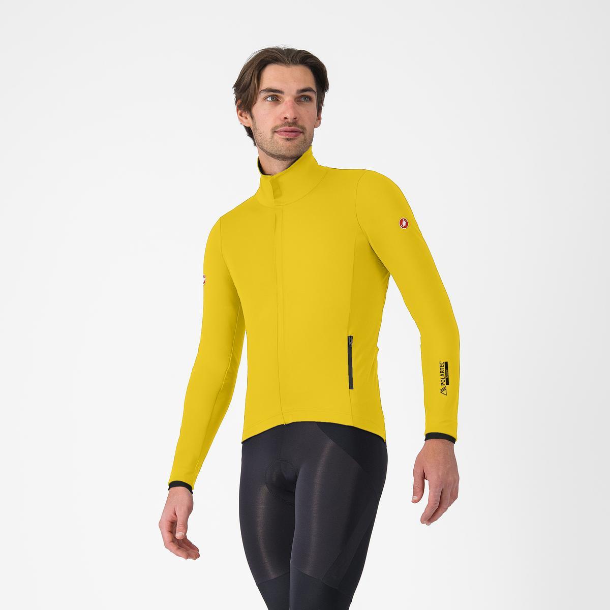 Kurtka CASTELLI ALPHA 150 Mango Mojito/Black