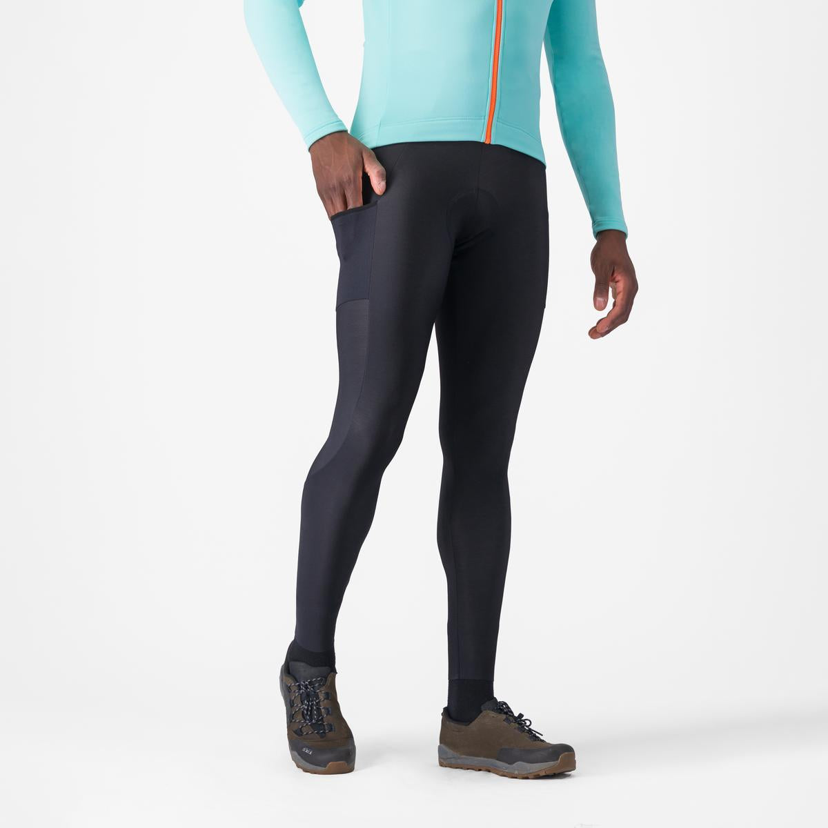 CASTELLI UNLIMITED Bib Tight czarny