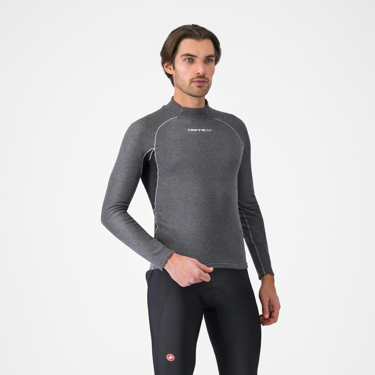 CASTELLI FLANDERS 2 Bielizna z długim rękawem szary
