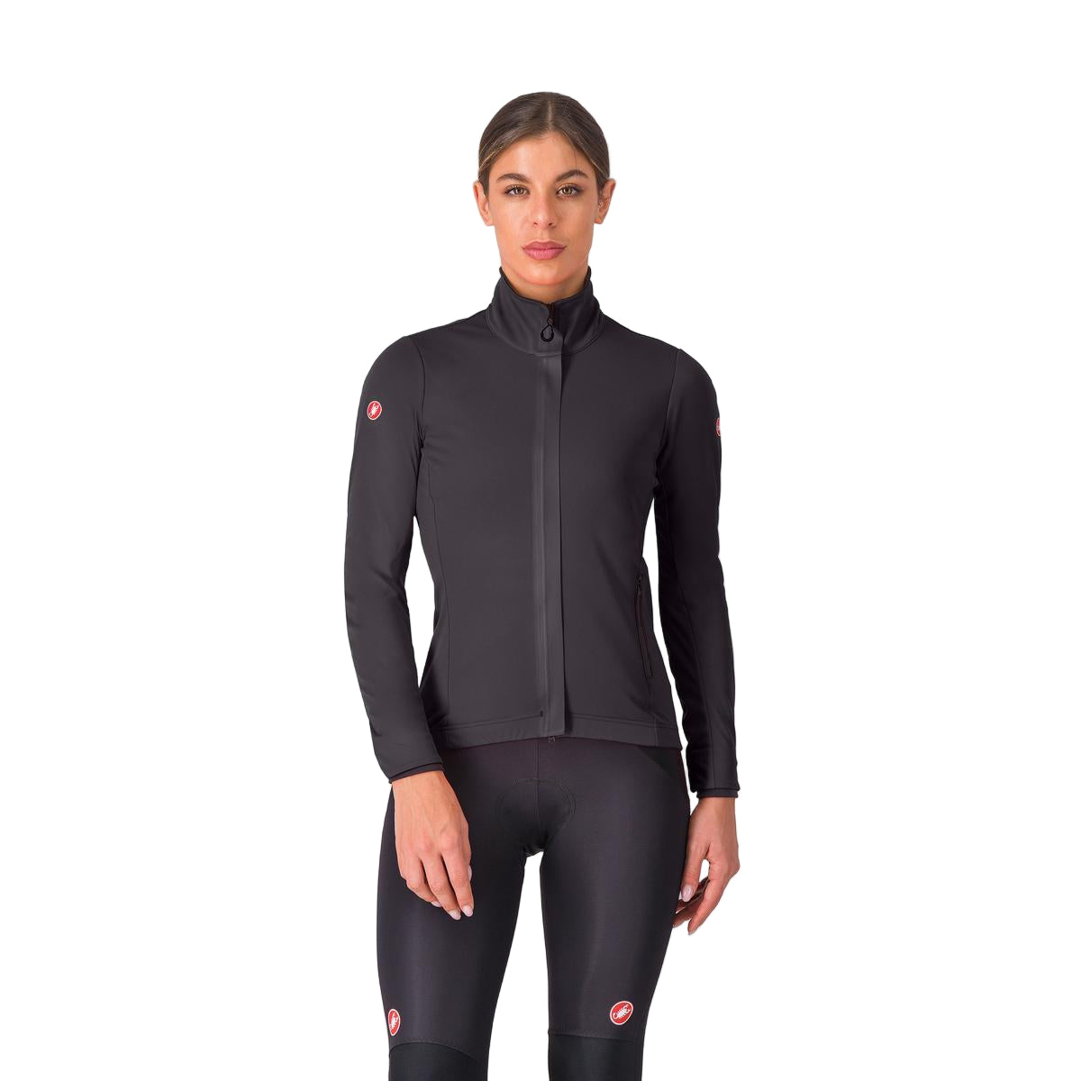 Kurtka damska CASTELLI ALPHA 150 czarna