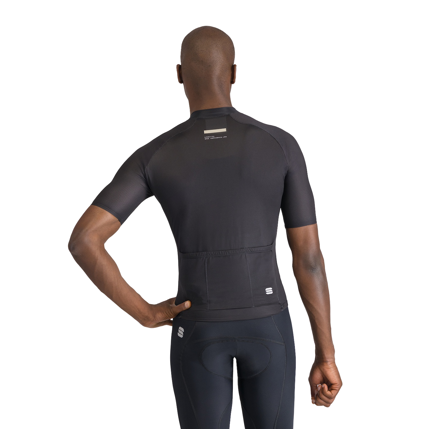 SPORTFUL SUPERNOVA Short Sleeve Jersey Black