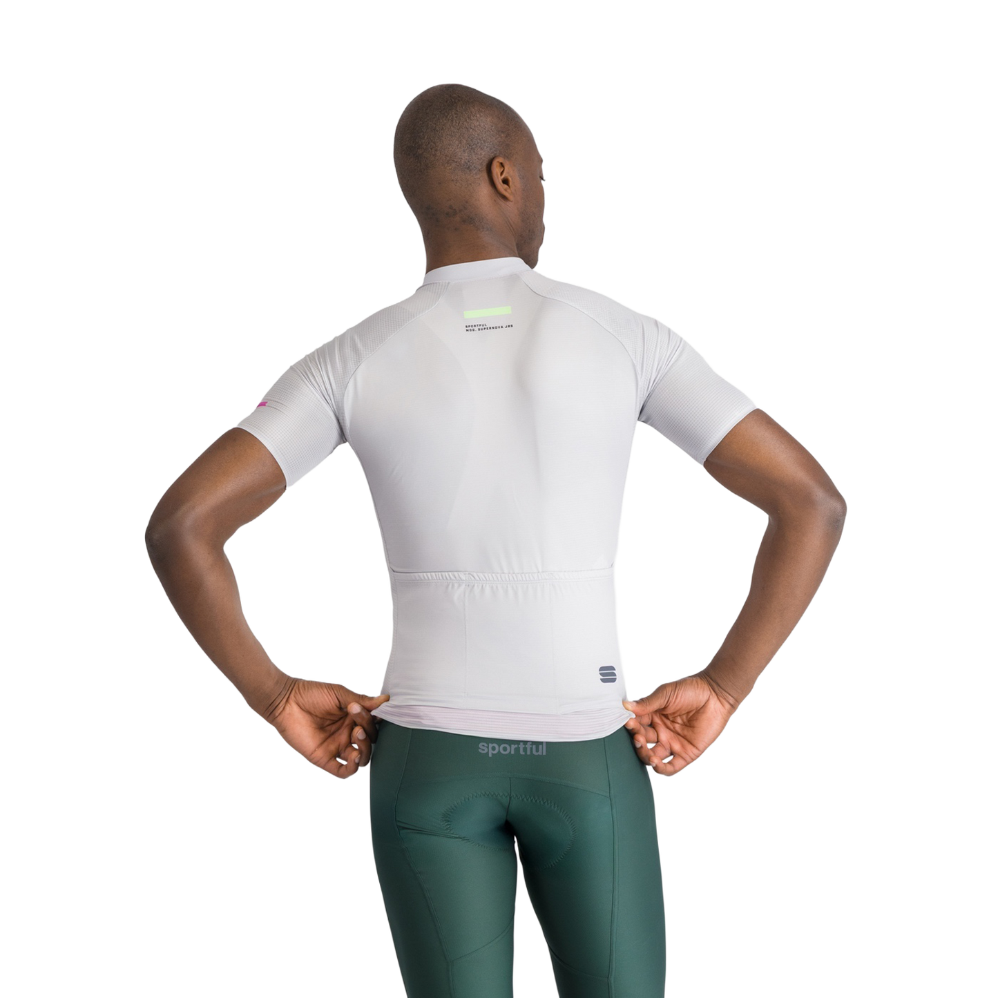 SPORTFUL SUPERNOVA Short Sleeve Jersey Grey