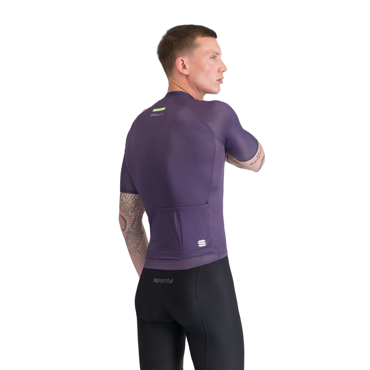 SPORTFUL SUPERNOVA Short Sleeve Jersey Purple