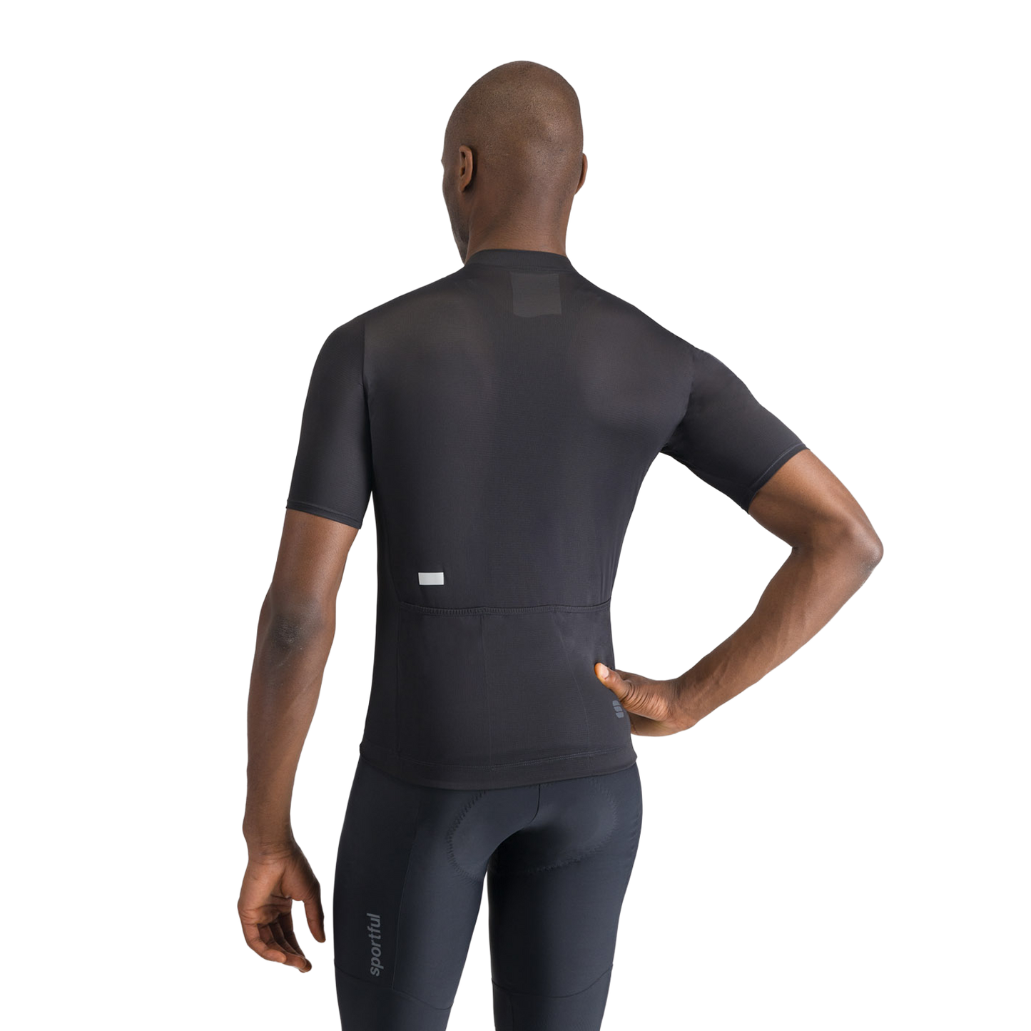 SPORTFUL CLASSIC JERSEY Koszulka z krótkim rękawem czarna