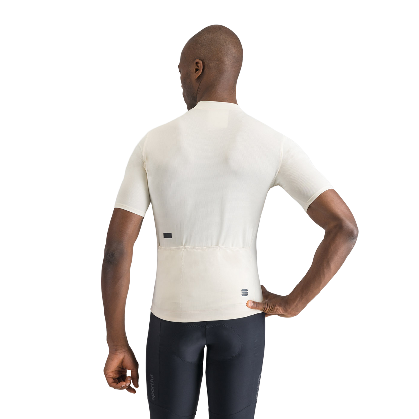 SPORTFUL CLASSIC JERSEY koszulka z krótkim rękawem kremowa