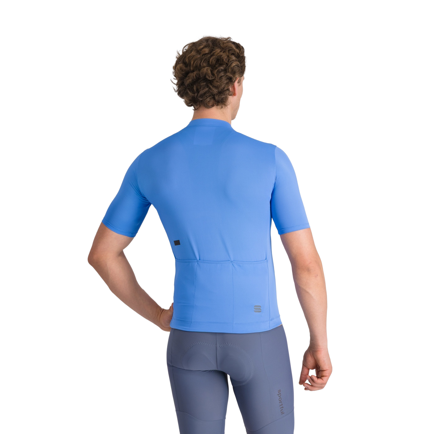 SPORTFUL CLASSIC JERSEY Koszulka z krótkim rękawem niebieska