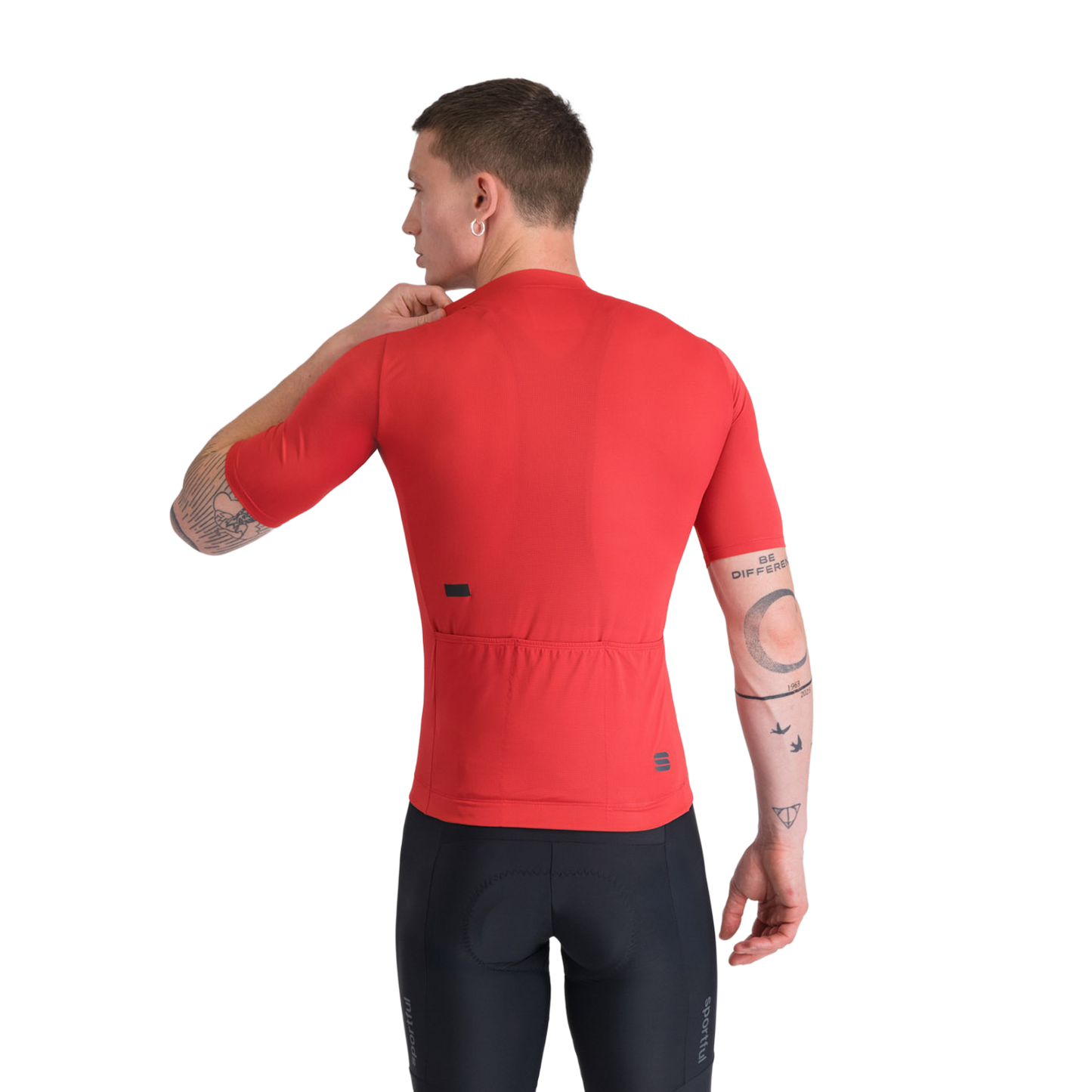 SPORTFUL CLASSIC JERSEY koszulka z krótkim rękawem czerwona