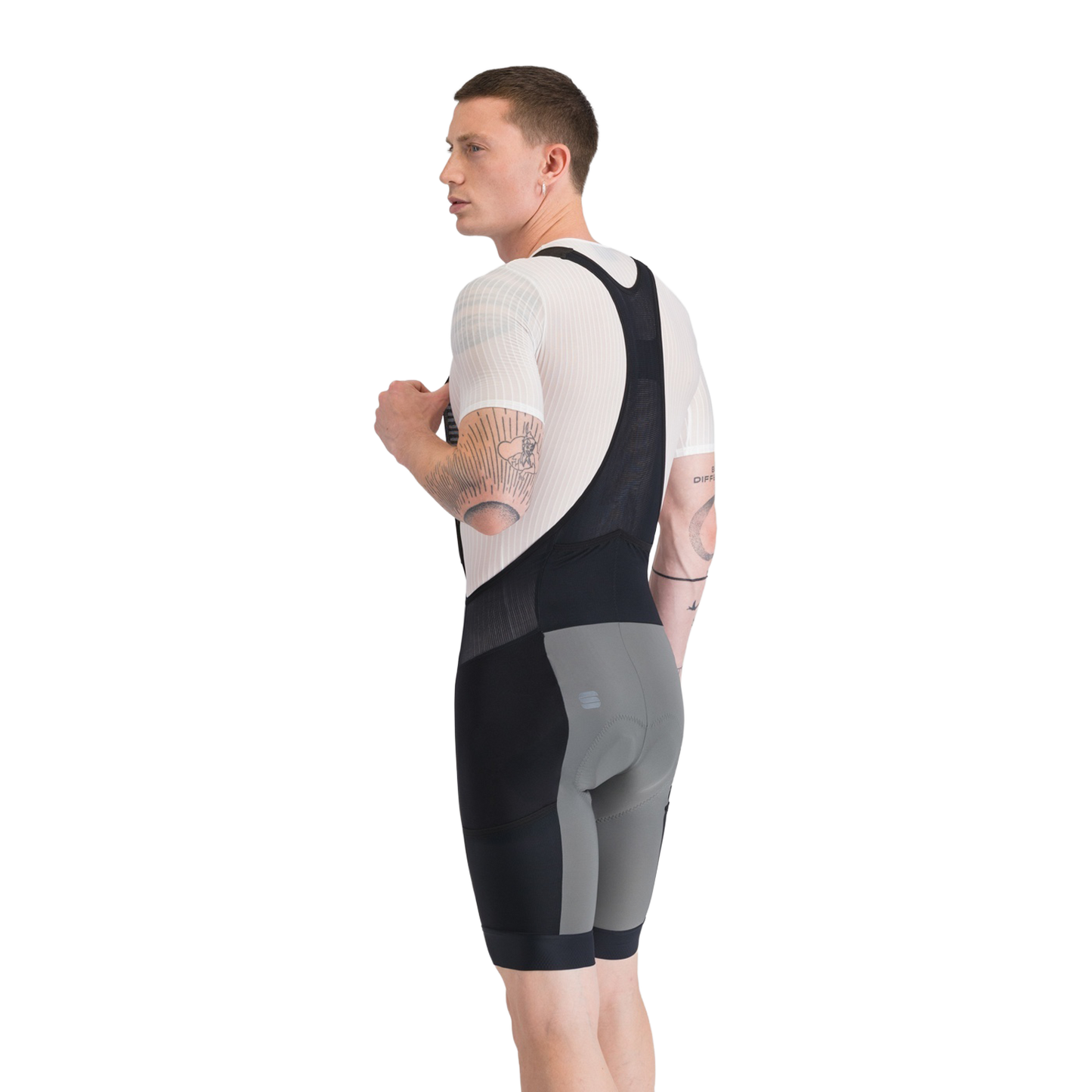 Spodenki SPORTFUL SUPERGIARA 2 szare/czarne