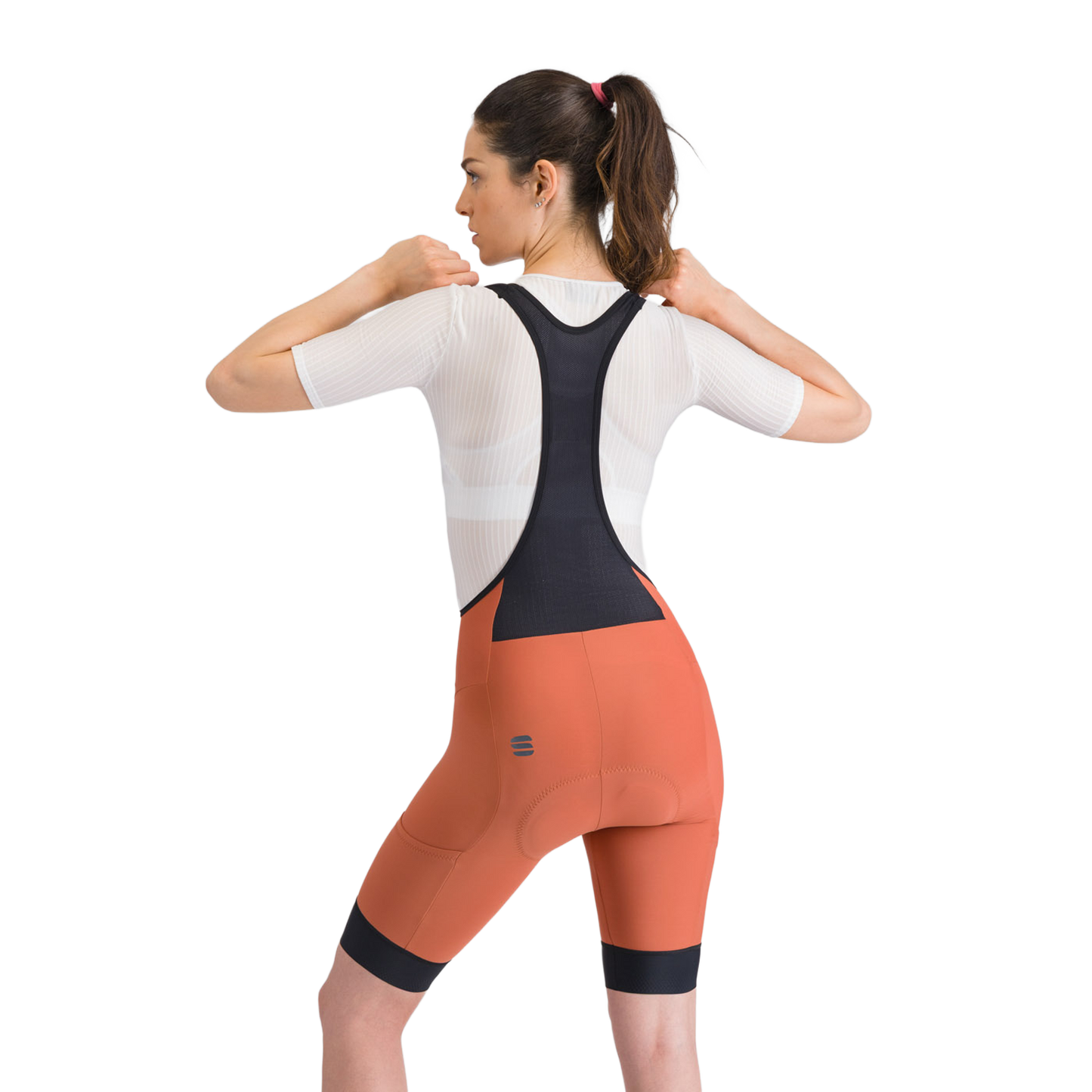 Damskie spodenki SPORTFUL GIARA 2 Bib Short Orange