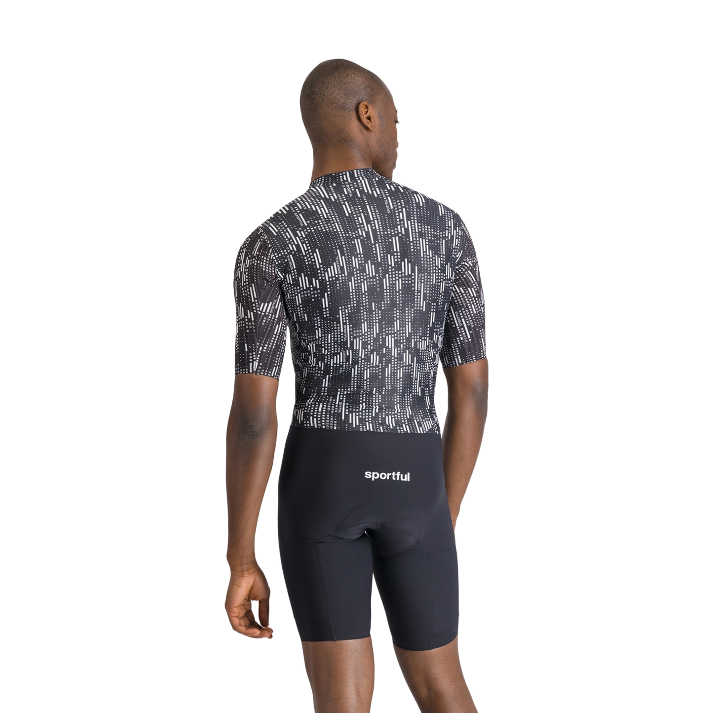 SPORTFUL G-SUIT Short Sleeve Black/White