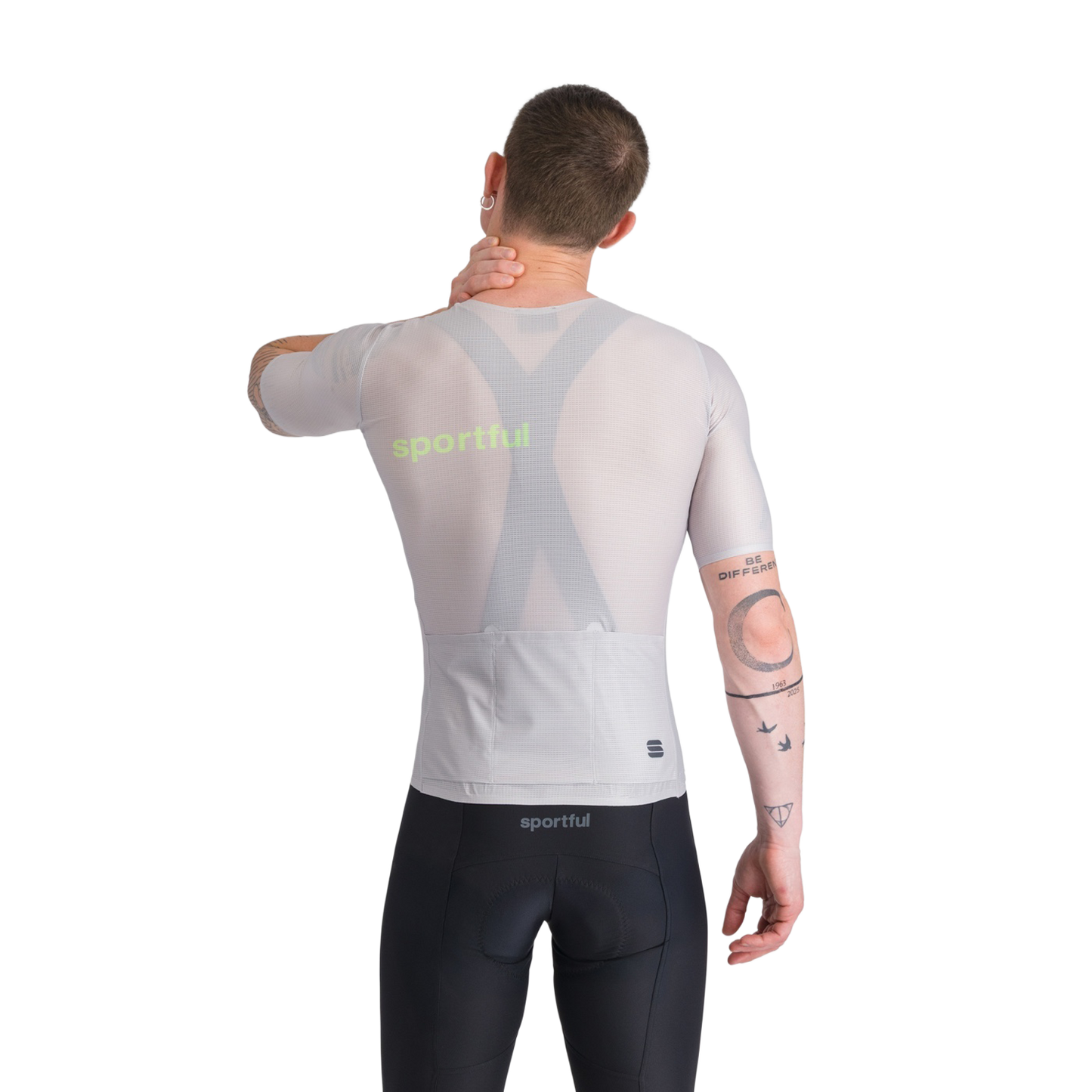SPORTFUL LIGHT 2 Koszulka z krótkim rękawem szara