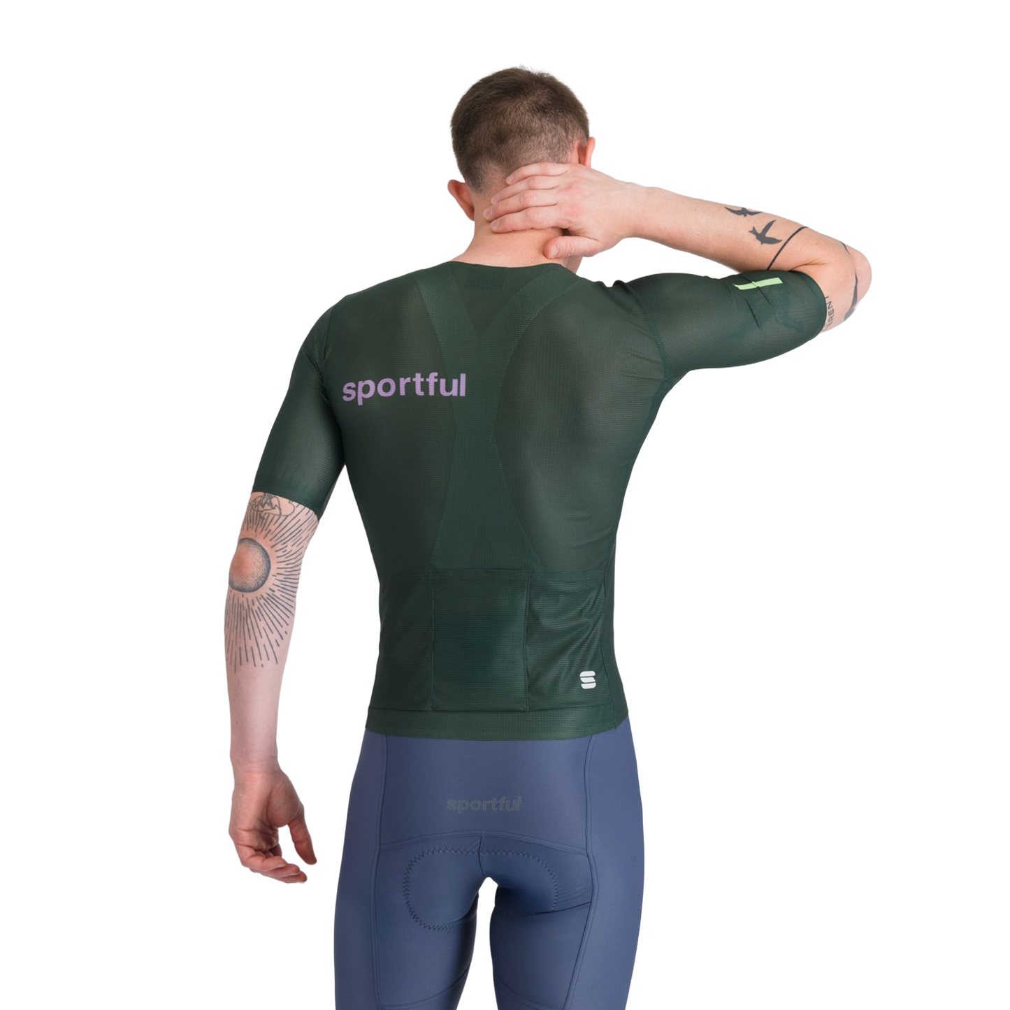 Koszulka z krótkim rękawem SPORTFUL LIGHT 2 Khaki