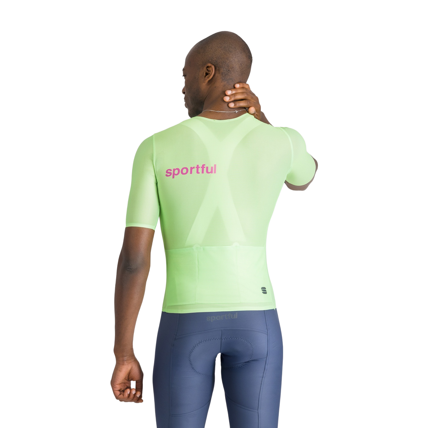 Koszulka z krótkim rękawem SPORTFUL LIGHT 2 Green