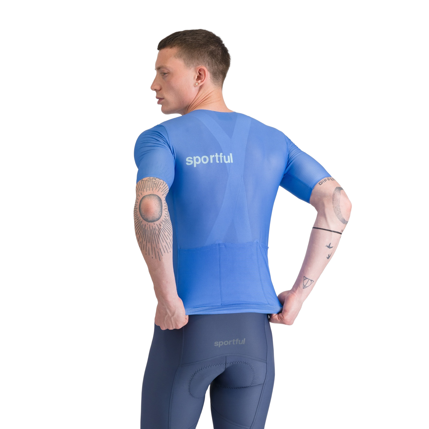 SPORTFUL LIGHT 2 Koszulka z krótkim rękawem niebieska