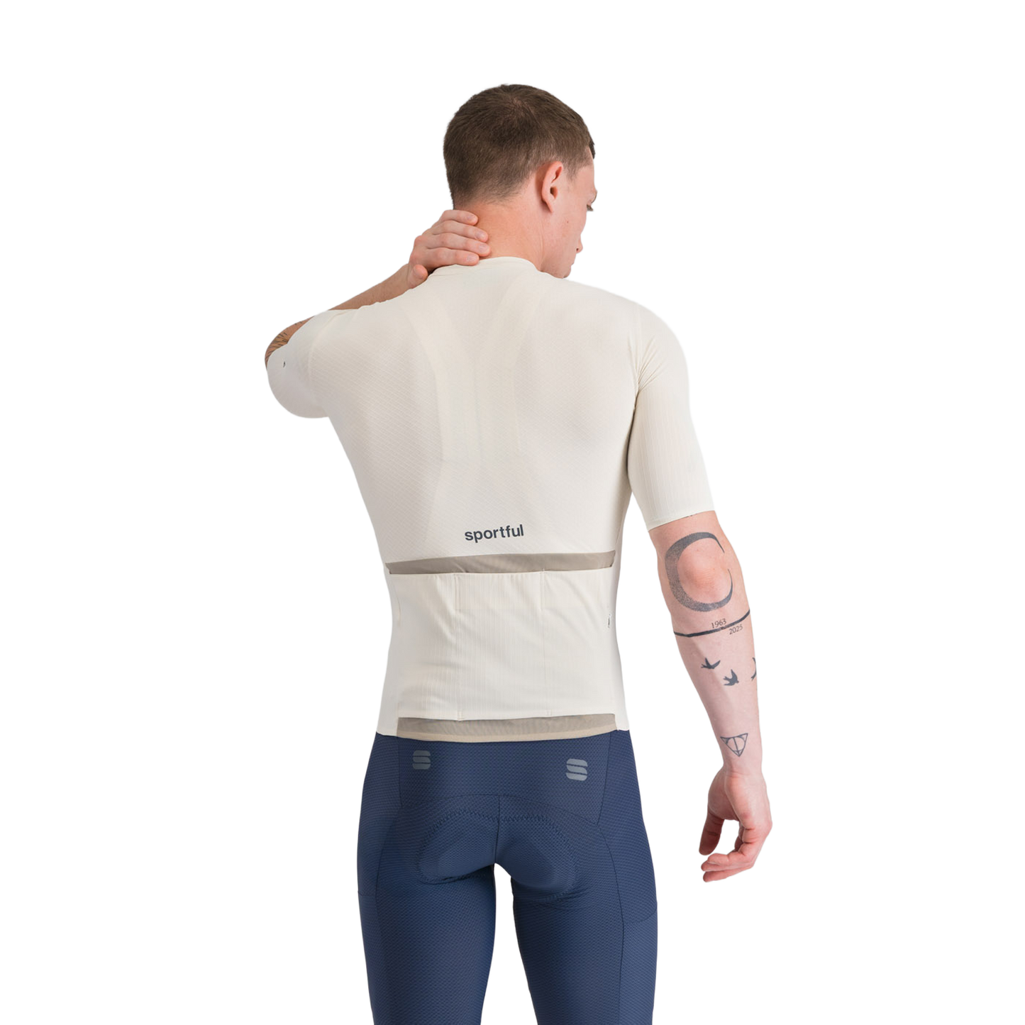 SPORTFUL HYPEREPIC Short Sleeve Jersey Cream