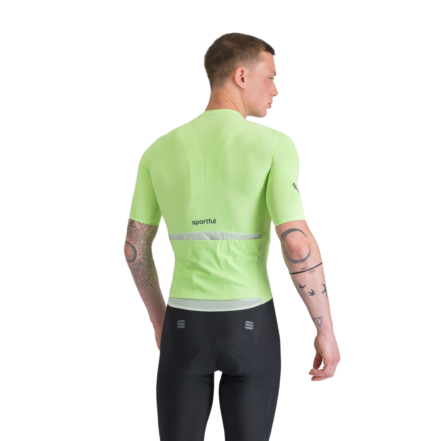 SPORTFUL HYPEREPIC Short Sleeve Jersey Green