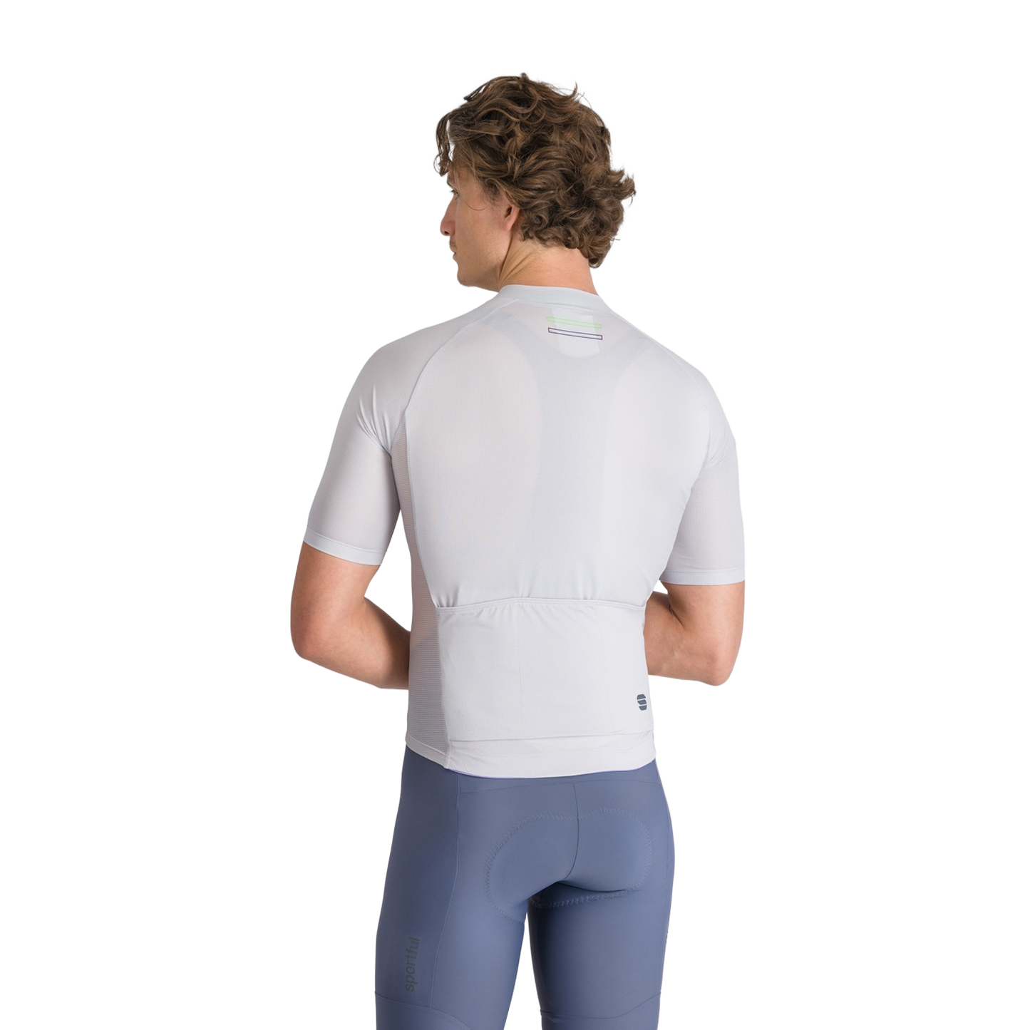 SPORTFUL STARLIGHT 2 Short Sleeve Jersey Grey
