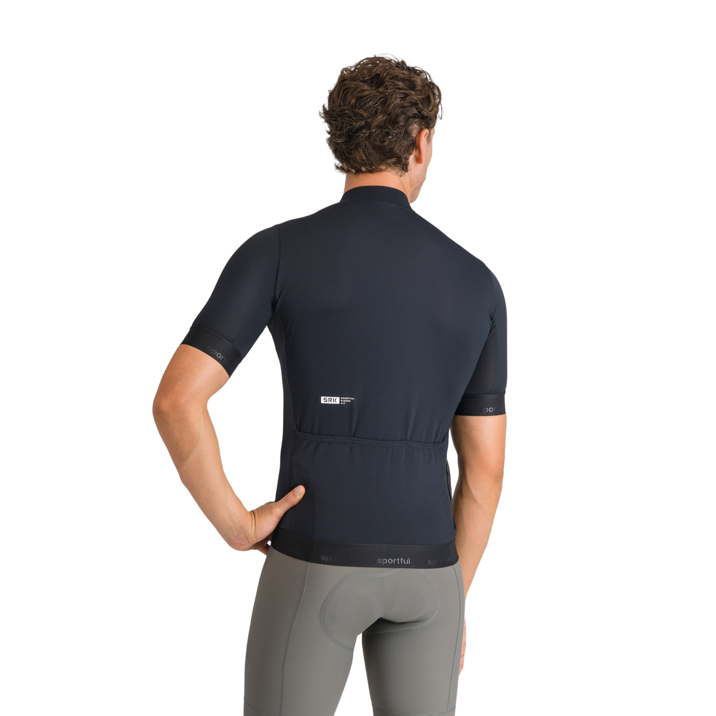 SPORTFUL SRK 2 Short Sleeve Jersey Black