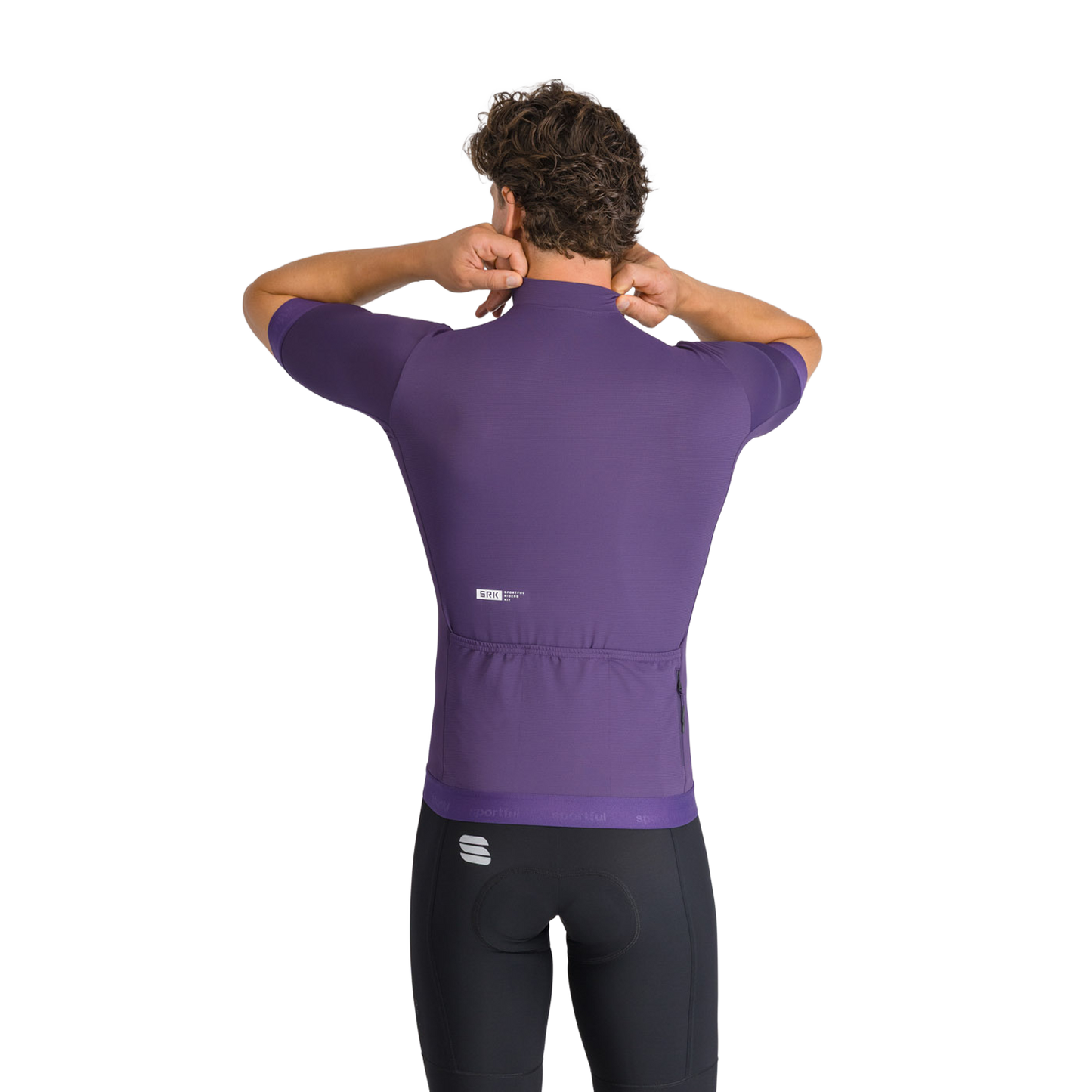 SPORTFUL SRK 2 Short Sleeve Purple Jersey