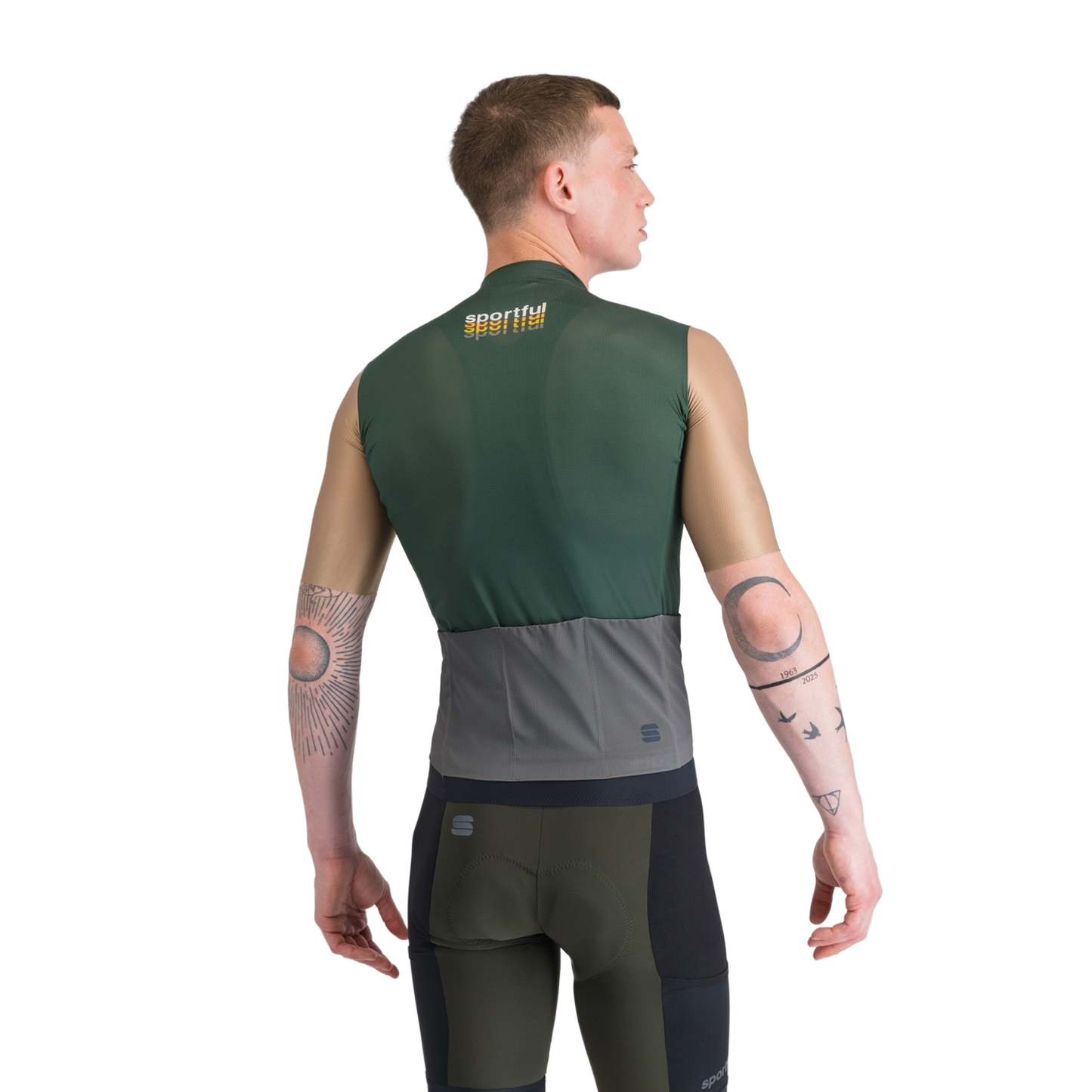 SPORTFUL SUPERGIARA 2 LOGO Koszulka z krótkim rękawem Khaki