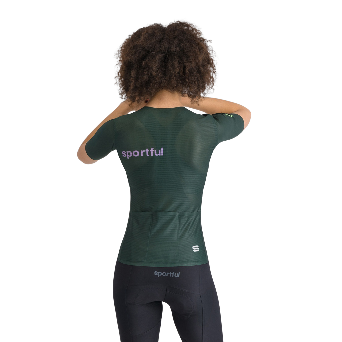 Damska koszulka SPORTFUL LIGHT 2 z krótkim rękawem w kolorze khaki