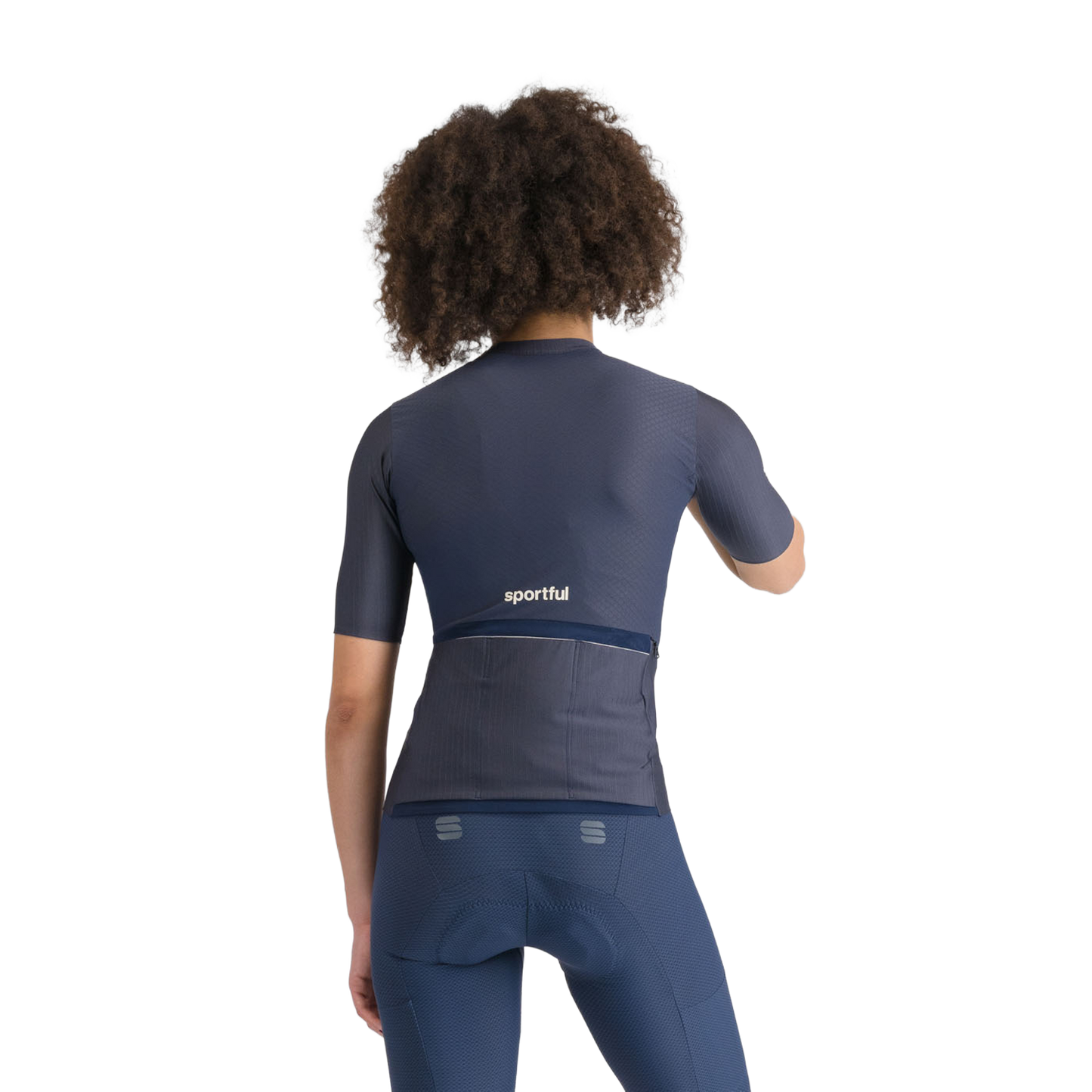 Women's SPORTFUL HYPEREPIC Short Sleeve Jersey Blue
