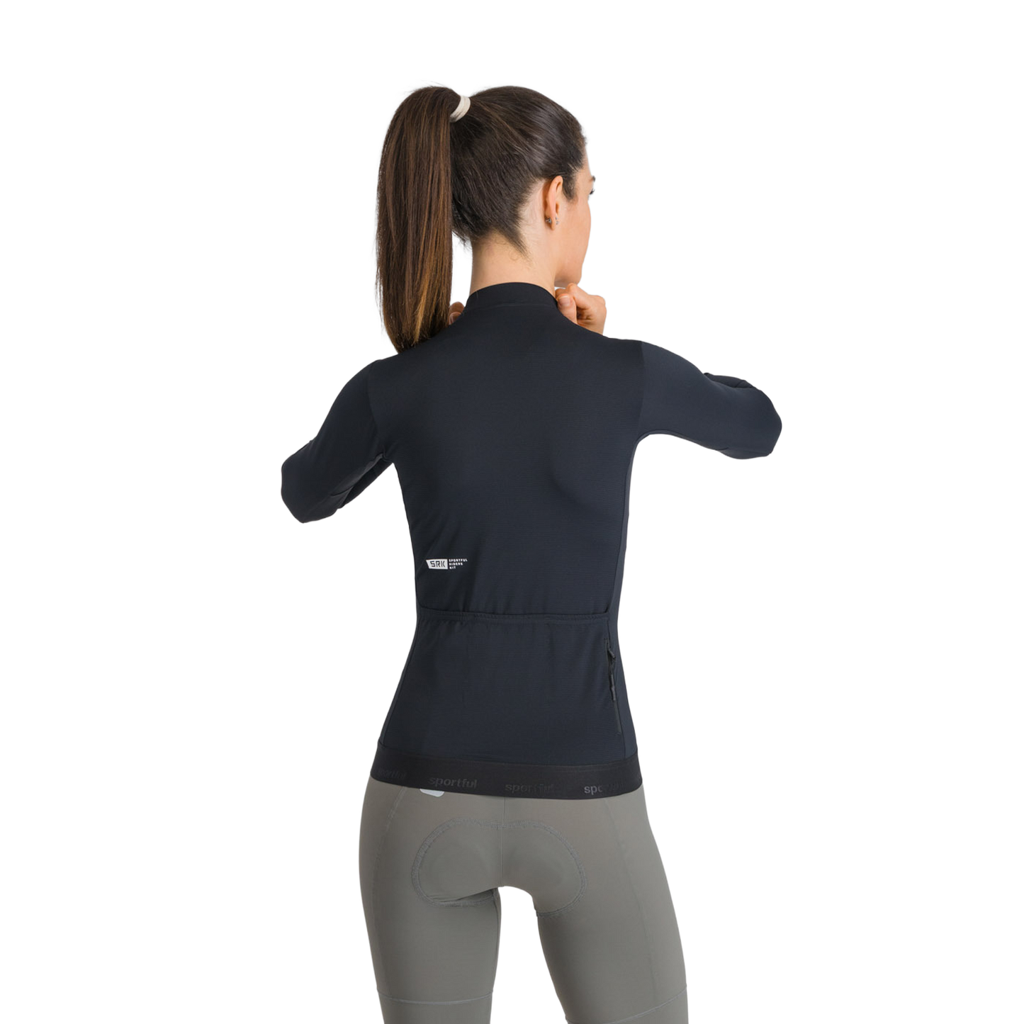 SPORTFUL SRK Ladies Long Sleeve Jersey Black