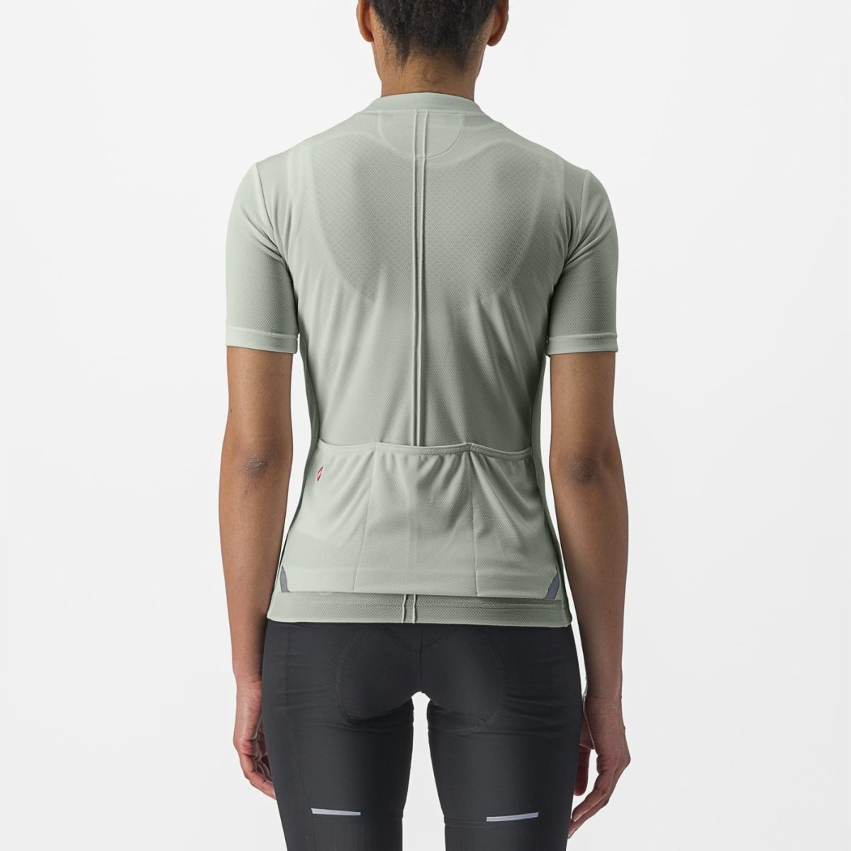 CASTELLI ANIMA 4 Women's Short Sleeve Jersey Green