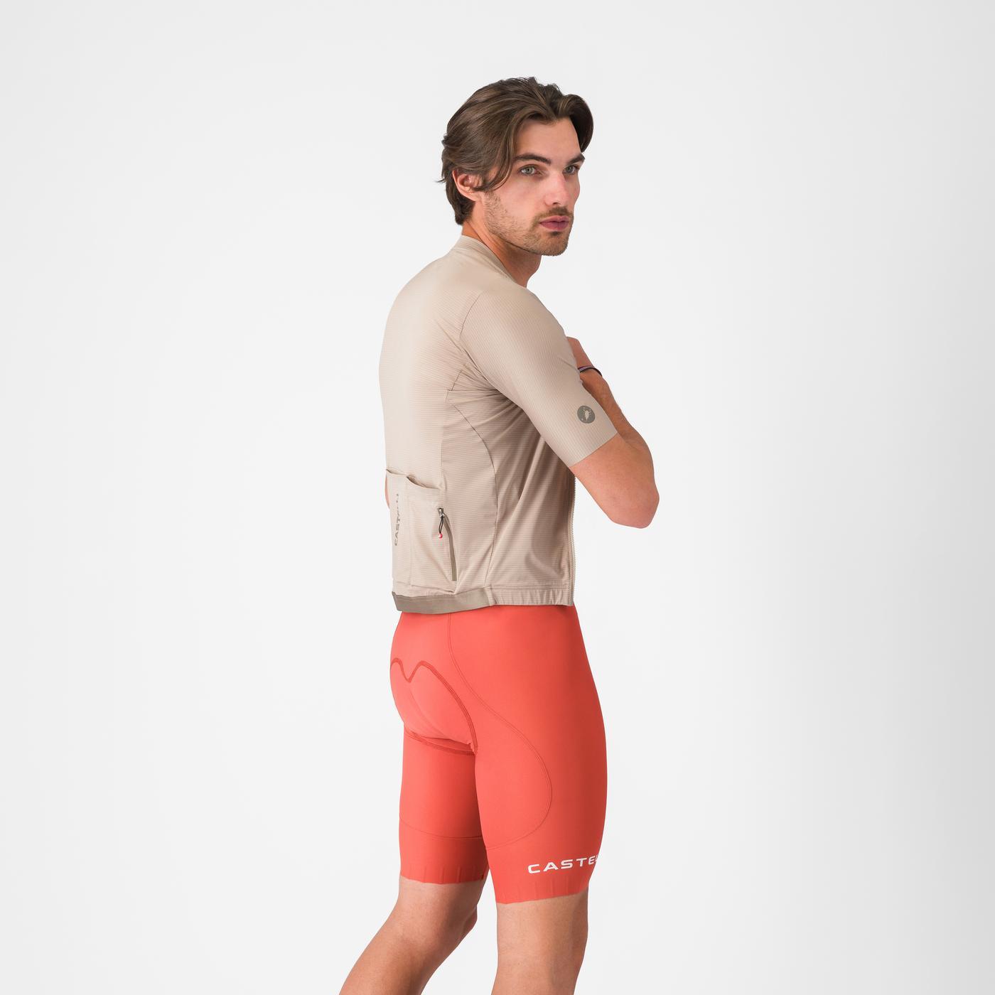Spodenki CASTELLI ESPRESSO 2 Paprika Bib Short
