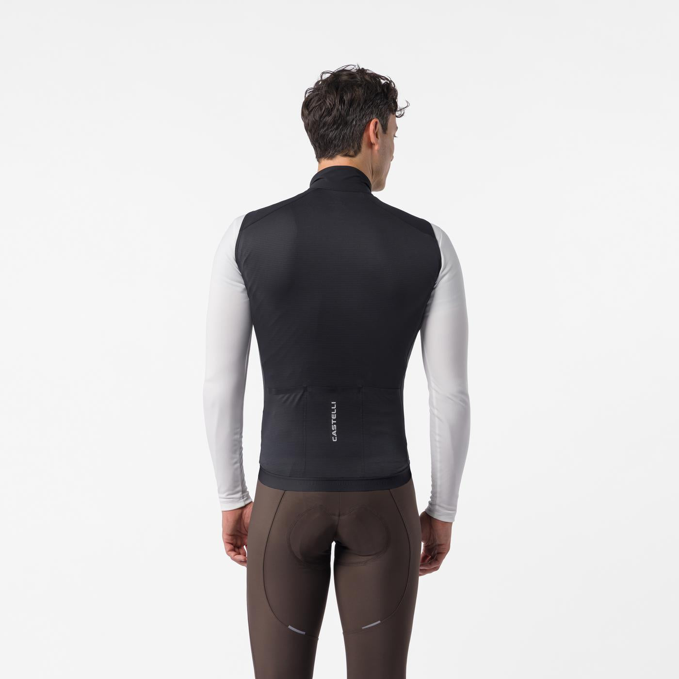 CASTELLI ESPRESSO 2 Sleeveless Jacket Black