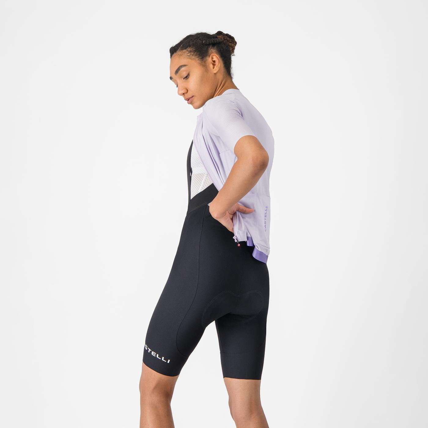 CASTELLI ESPRESSO 2 W DT Szorty damskie czarne