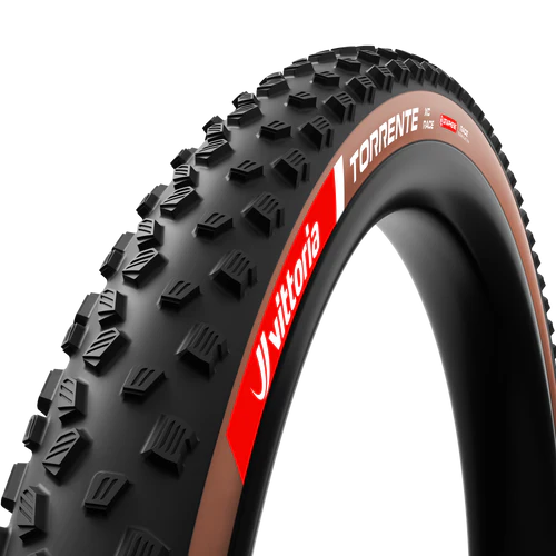 VITTORIA Torrente 29x2.25 XC Race Graphene 2.0 Tubeless Ready Miękka opona czarna/beżowa