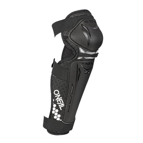 O'NEAL TRAIL FR Carbon Look Knee Pads, Black/White