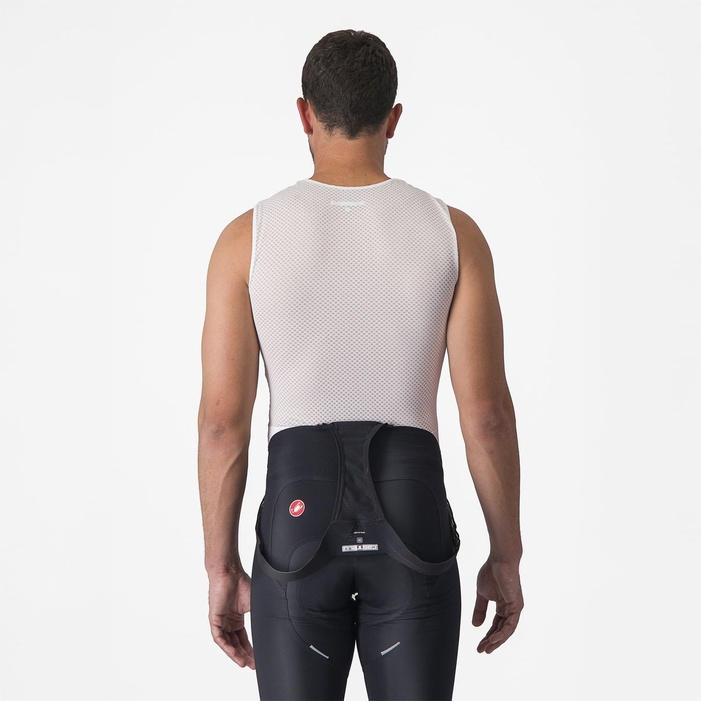 CASTELLI PRO MESH 2.0 Bielizna bez rękawów biały