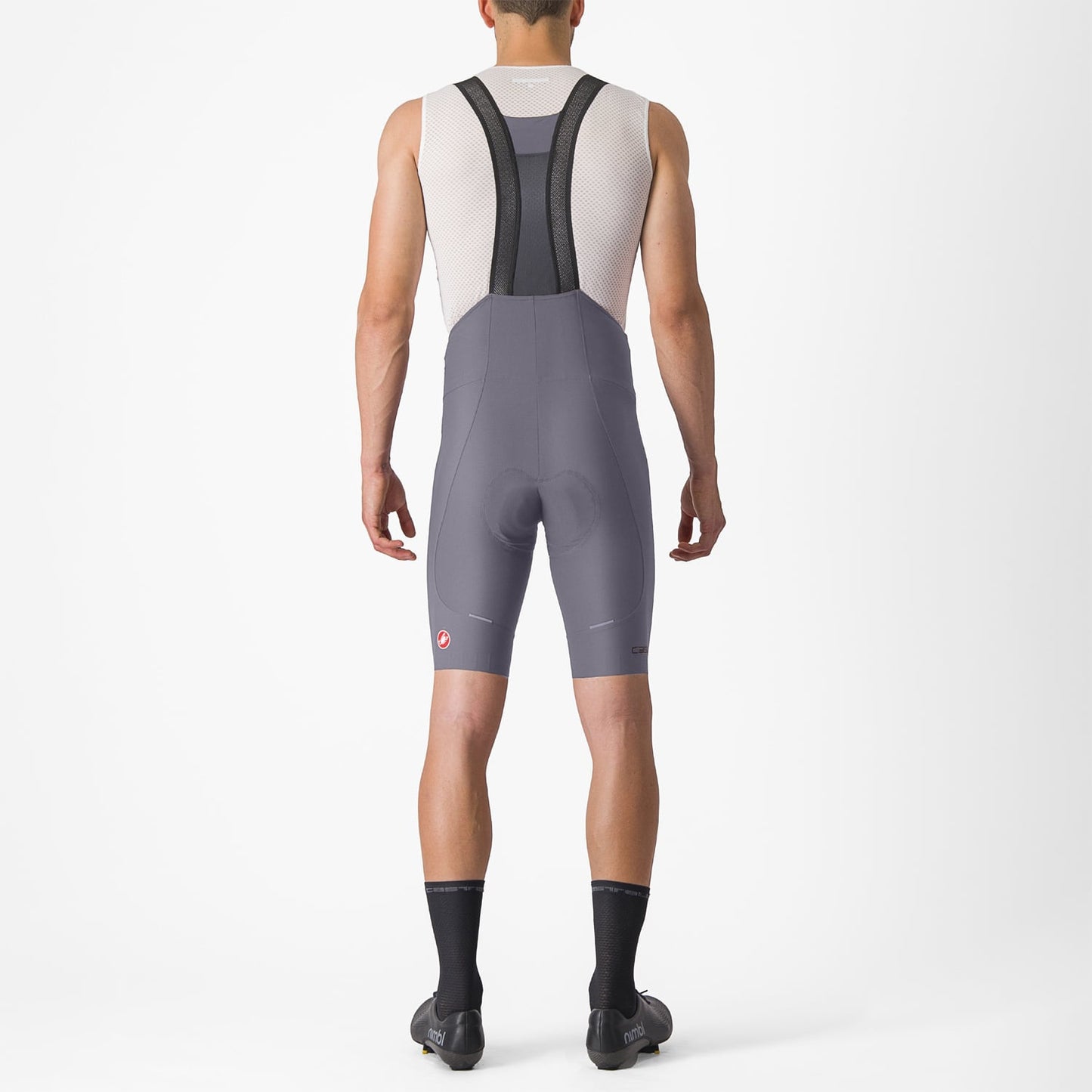 Spodenki CASTELLI ESPRESSO Bib Short Smoke Grey